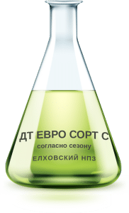 ДТ ЕВРО сорт С Елховский НПЗ